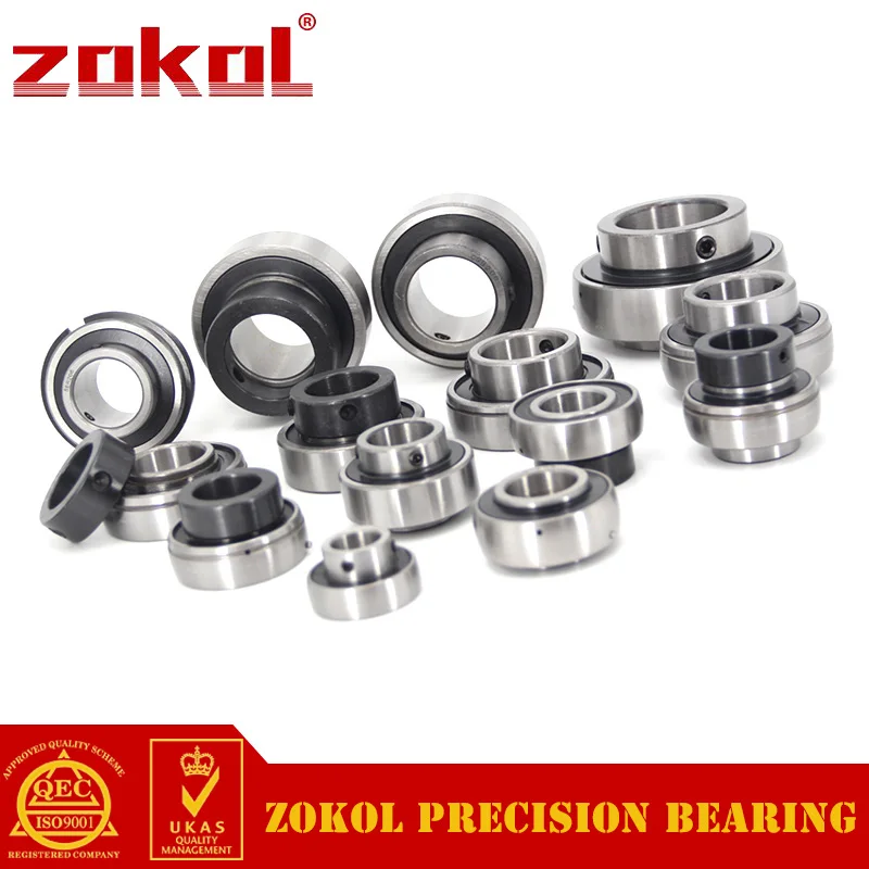 ZOKOL bearing SB204 90204 Pillow Block Ball Bearing 20*47*25mm