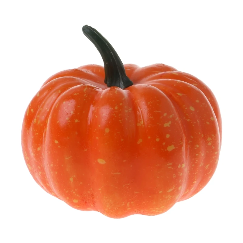 Lifelike Halloween Artificial Pumpkin Fake Fruit Vegetable Home Party Decor