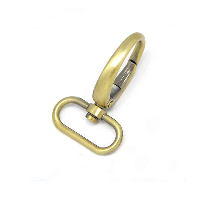 3.0 cm ( 1 1/4 inch inside) swivel clasp swivel hooks