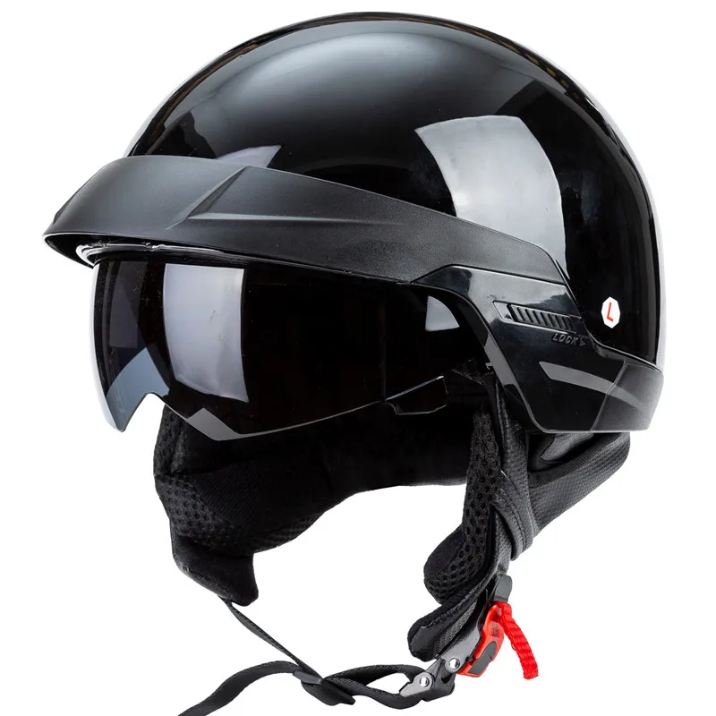 

North America Style Cruiser Motorcycle helmet DOT approved multi functions ZR-816 bike helmet