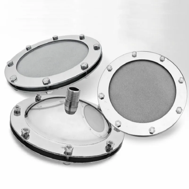 Difusão de gás gerador de ozônio de liga de titânio 316L, aerador submersível difusor para aeração de mistura de gás de ozonizador de aquicultura