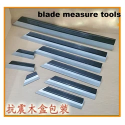 75mm,125mm,175mm,200mm,225mm,300mm,400mm steel blade ruler Square Ruler Straight Edge Ruler