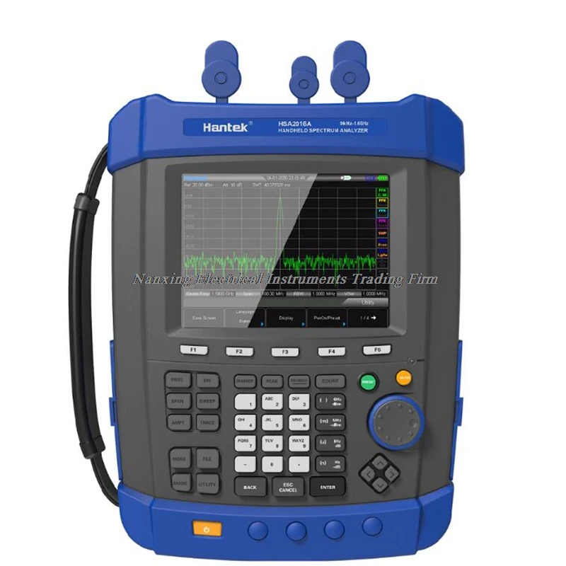 Fast arrival  Hantek 9KHz-1.6GHz HSA2016B Portable Handheld Digital Spectrum Analyzer for field  (5M~1.6GHz TG)