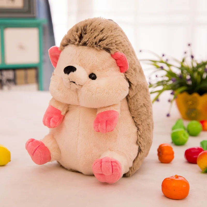 Cartoon Igel Plüschtier ca. 20 cm weiche Puppe Babyspielzeug Geburtstagsgeschenk w1703