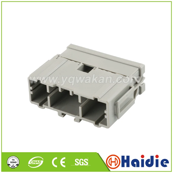 

Free shipping 5sets 16pin male electric plug auto unsealed wiring cable plug connector 6098-0256