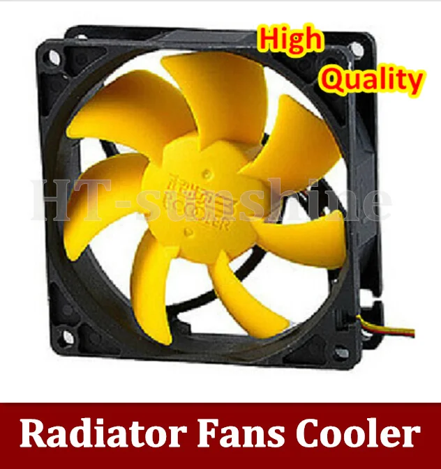 F92Y Overclocking three  computer case  cooling silent fan 9cm Free shipping