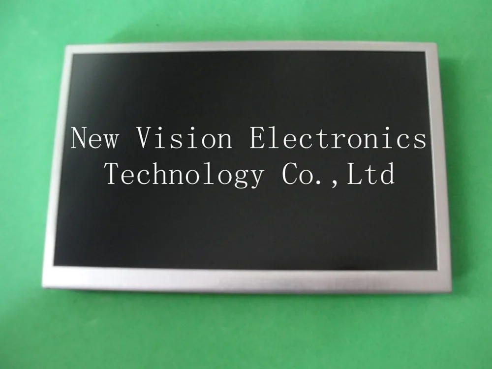 C070VAN01 C070VAN01.1 شاشة LCD أصلية جديدة 7 بوصة لنظام الملاحة GPS للسيارة