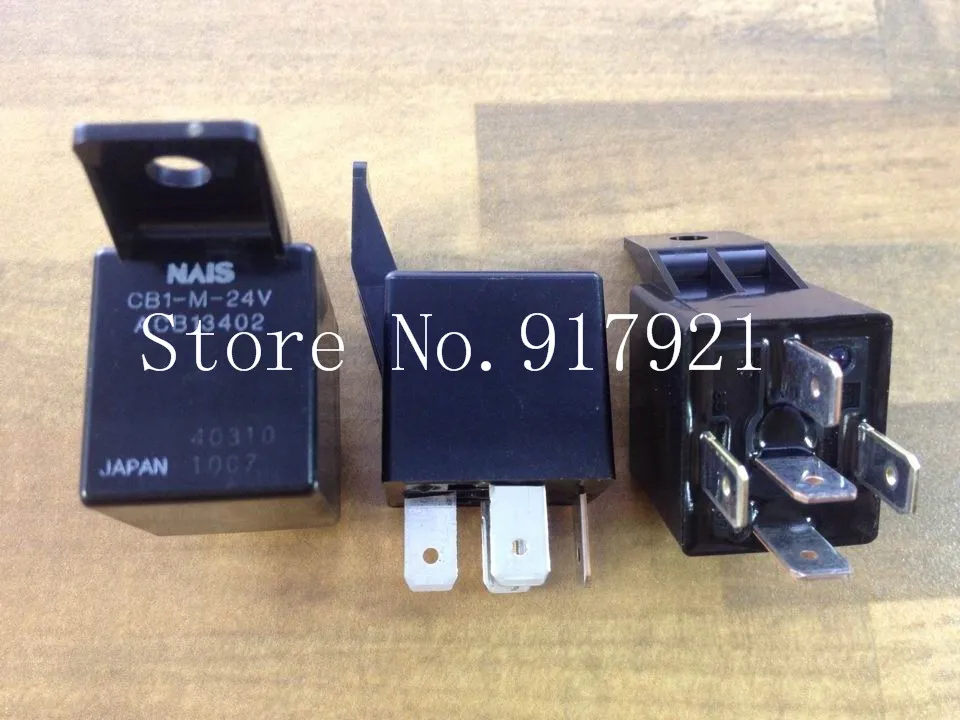 

[ZOB] original CB1-M-24V ACBB402 DC24V original automobile relay original authentic Japanese --20pcs/lot