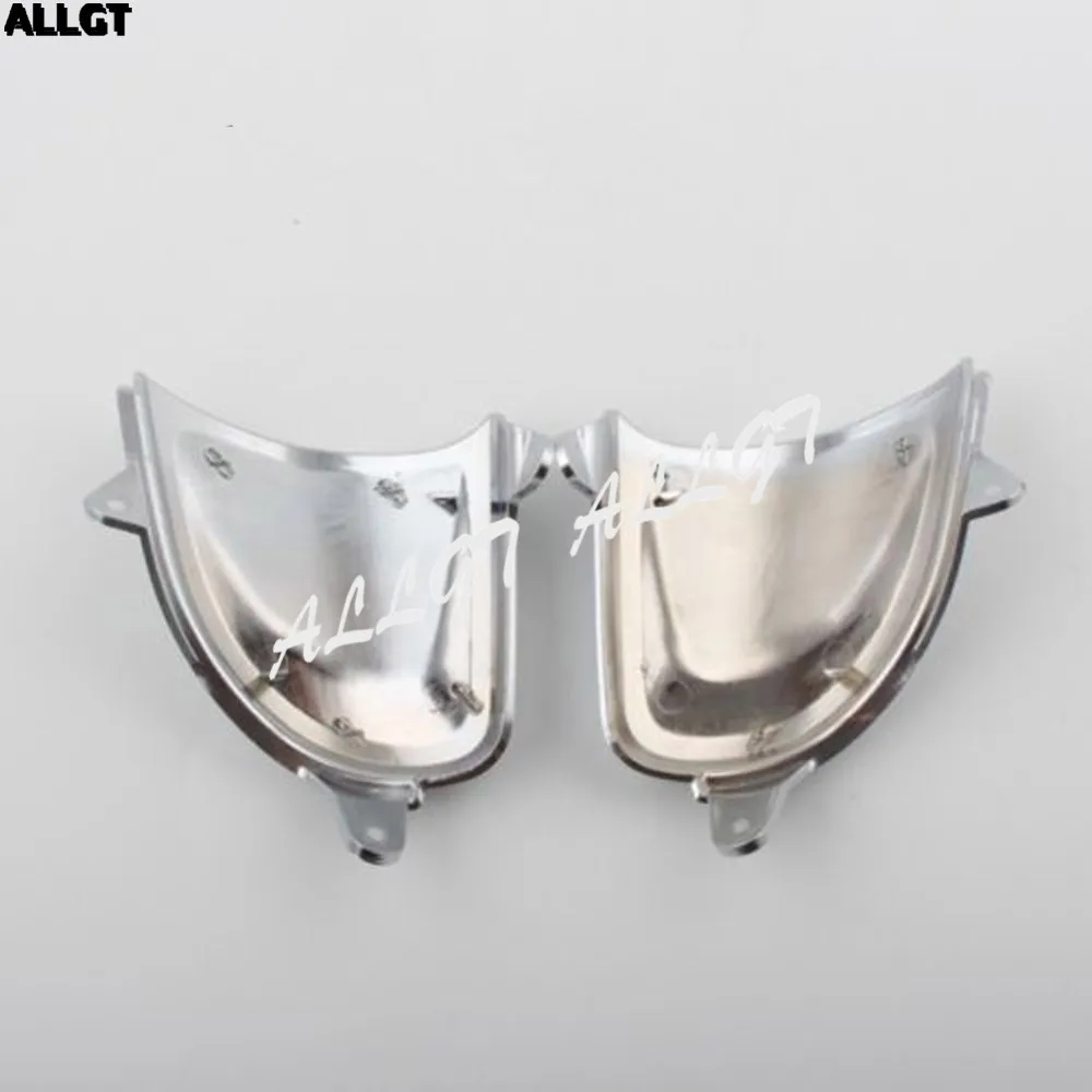 ALLGT Front Chrome Headlight Cover Trims Fits Honda Gold Wing GL1800 2001 2002 2003 2004 2005 2006 2007 2008 2009 2010 2011