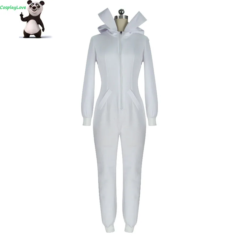 CosplayLove Battle Royale Bunny Brawler White Cosplay Costume Custom Made For Halloween Christmas