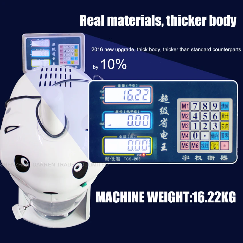 뜨거운 판매 새로운 고품질 220V 350W 90 키로그램/시간 자동 아이스 메이커 전기 얼음 기계 홈 상업 사랑스러운 홈 대용량