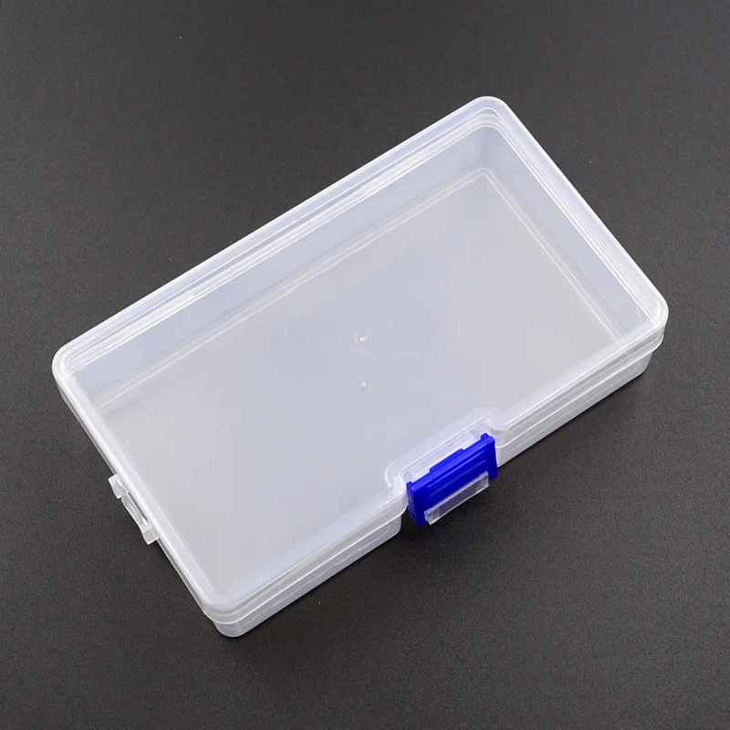 Toolbox Electronic Plastic Container Box for Tools Case Screw Sewing PP Boxes Transparent Component Screw Jewelry Storage Box