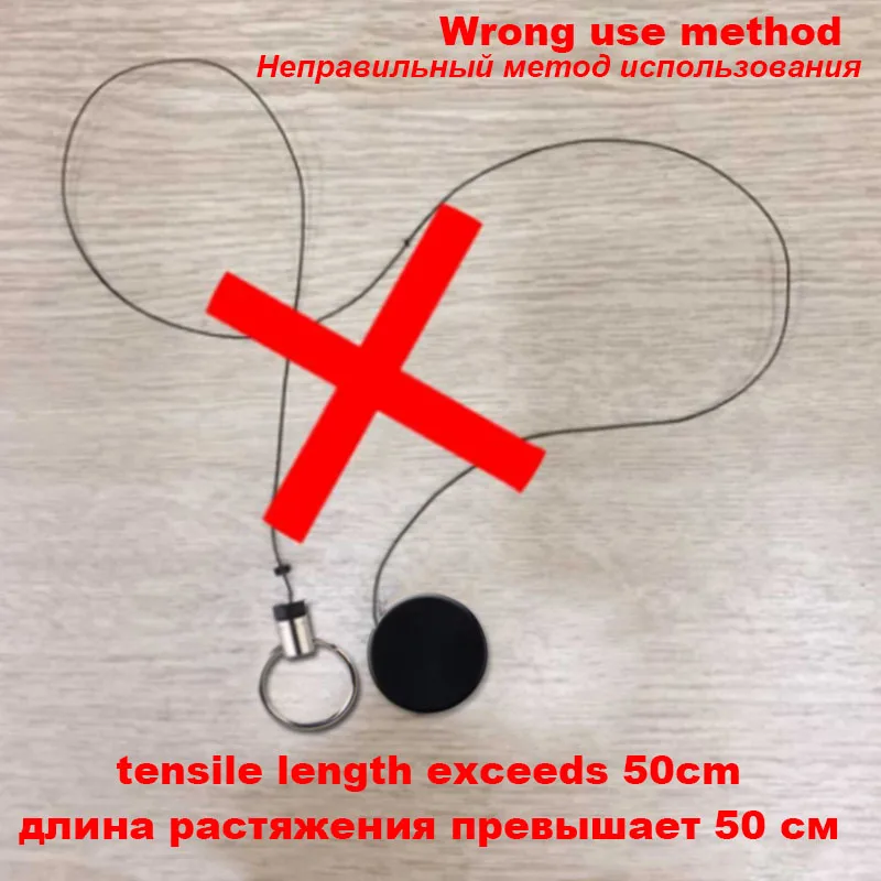 Portable Mini Key Buckle Metal Body Steel String Safety Key Holder Keyring Retractable Rope Keychain Anti-Lost Key chain Gift VL