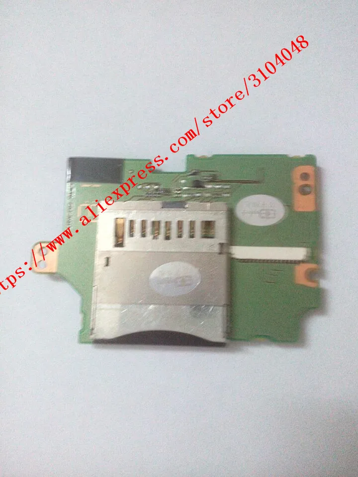 

Digital camera repair and replacement parts 5D MARK III 5DIII SD the card slot board for Canon