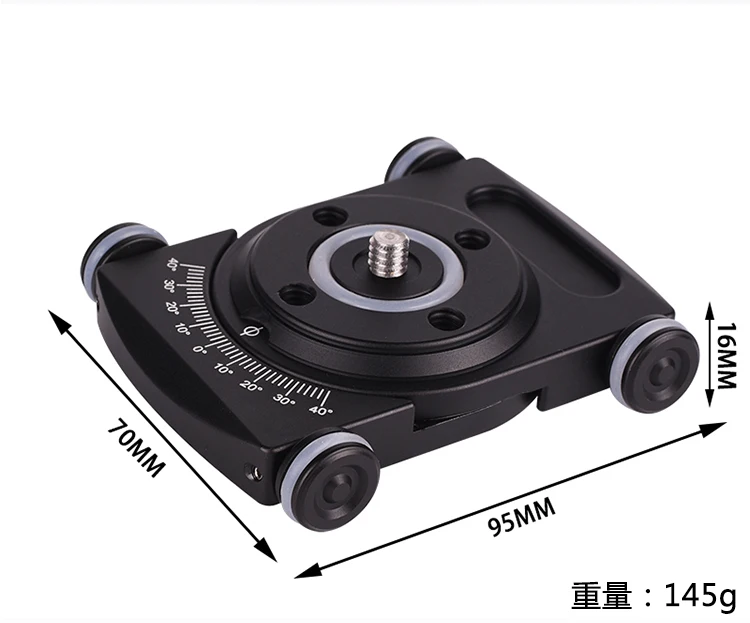 Mini Desktop Camera Rail Car dial Table Dolly  360°encircling Video Slider Track No orbit required for ipone camera video