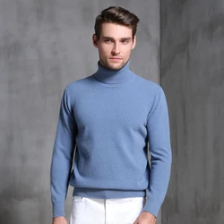 Pull chaud en cachemire pur pour homme, tricot épais de haute qualité, disponible en 8 couleurs, offre spéciale, collection hiver et automne 100%