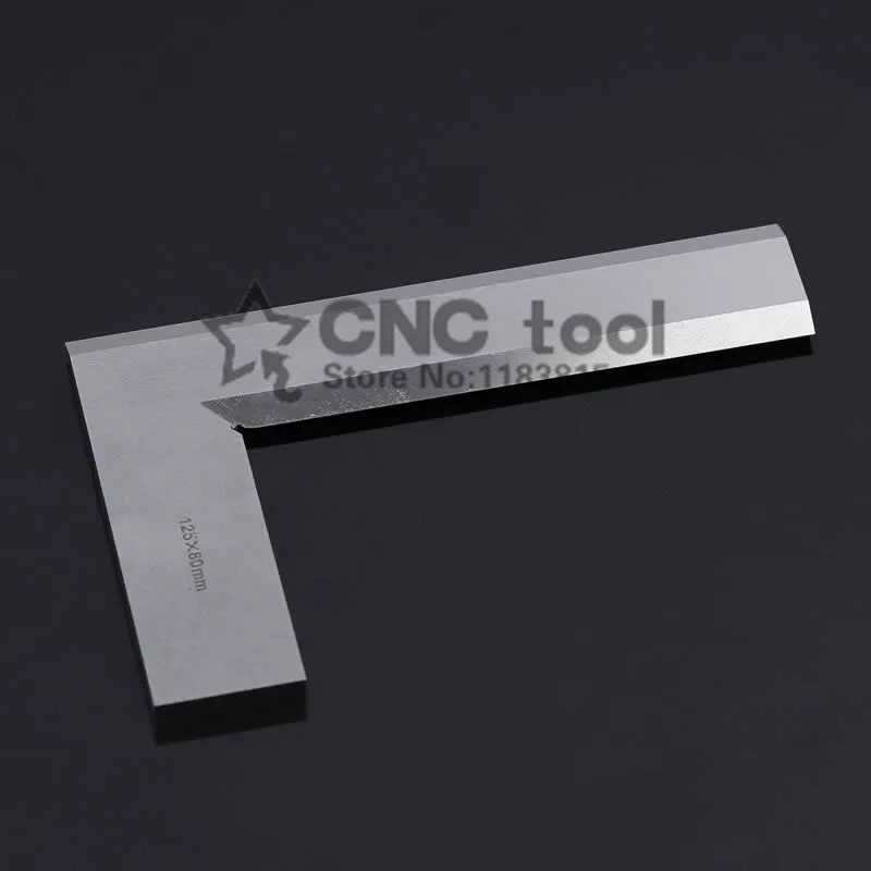 Stainless Steel 1PCS 250*160mm Bladed 90 Degree Angle Try Square Ruler