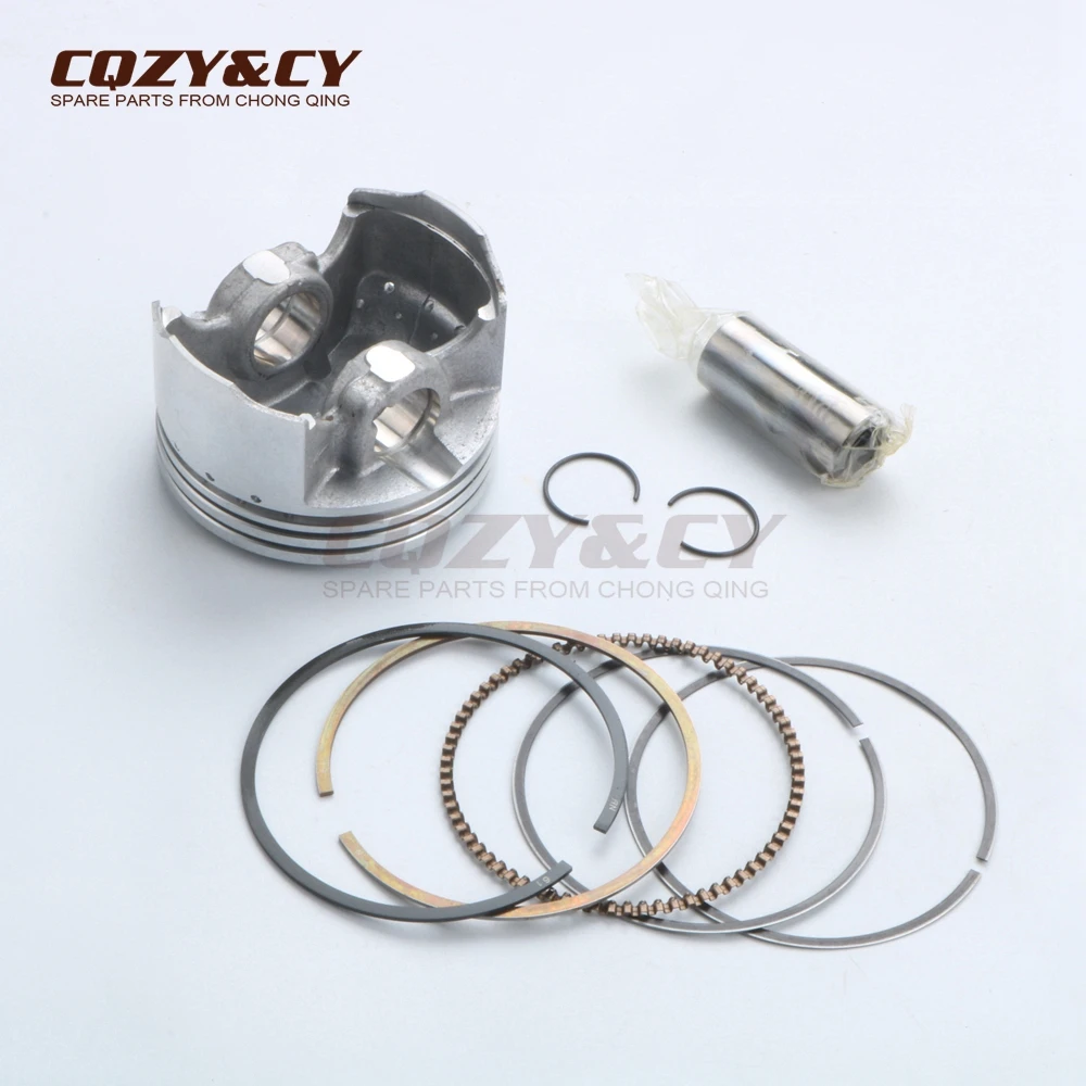 4 Valves 61mm / 63mm 15mm Big Bore Piston Kit for KYMCO G3 G4 V-Link GP 125 Agility 150 Super 8 150cc 4V