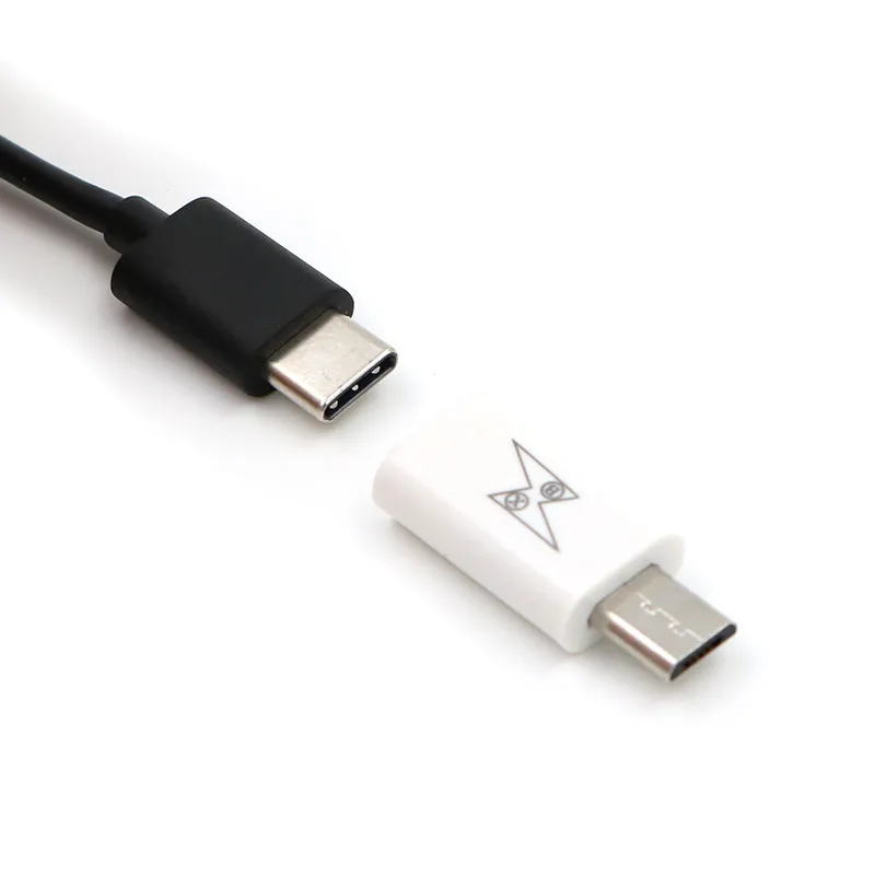 USB-C Type-c Female to Micro USB Male Adapter charging charge For phone letv xiaomi 4c huawei