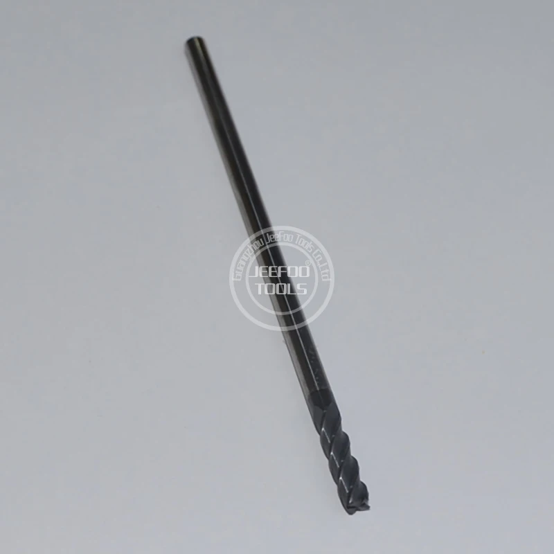 MA-4F-4*4*100L double-edged four-blade tungsten steel flat end mills milling cutter cnc router bits