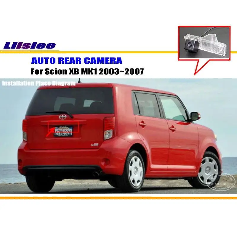 

For Scion XB MK1 2003-2007 Car Rearview Rear View Camera Vehicle Backup Parking Back AUTO HD CCD CAM Accessories Kit