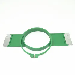 Good Quality Tubular Hoop With Size 150mm Length 355mm For Tajima Embroidery Machine Embroidery Hoop