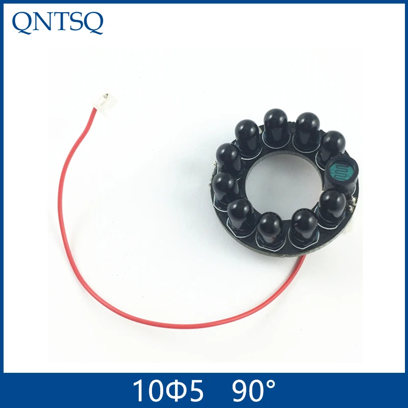 90 Degree Bulb,Infrared 10 x 5 IR LED board for CCTV Cameras night vision,(big F16-F30mm)