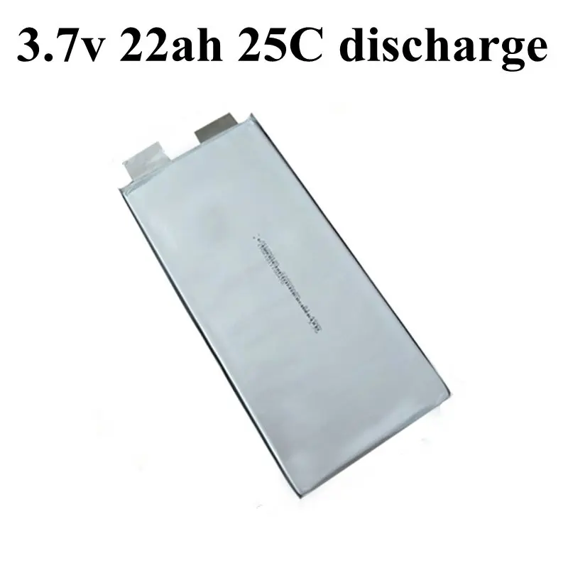 1pc3,7 v 22ah 25C Dishcarge Lithium Zelle 20ah Lipo Polymer für Auto Schiff Modell Flugzeug Pflanzenschutz Maschine Drone ebike Pack