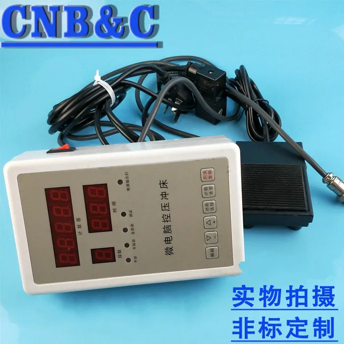 

CNB&C Microcomputer Pneumatic Punch Controller Pneumatic Counter Small Test Control Box Two, Four Road