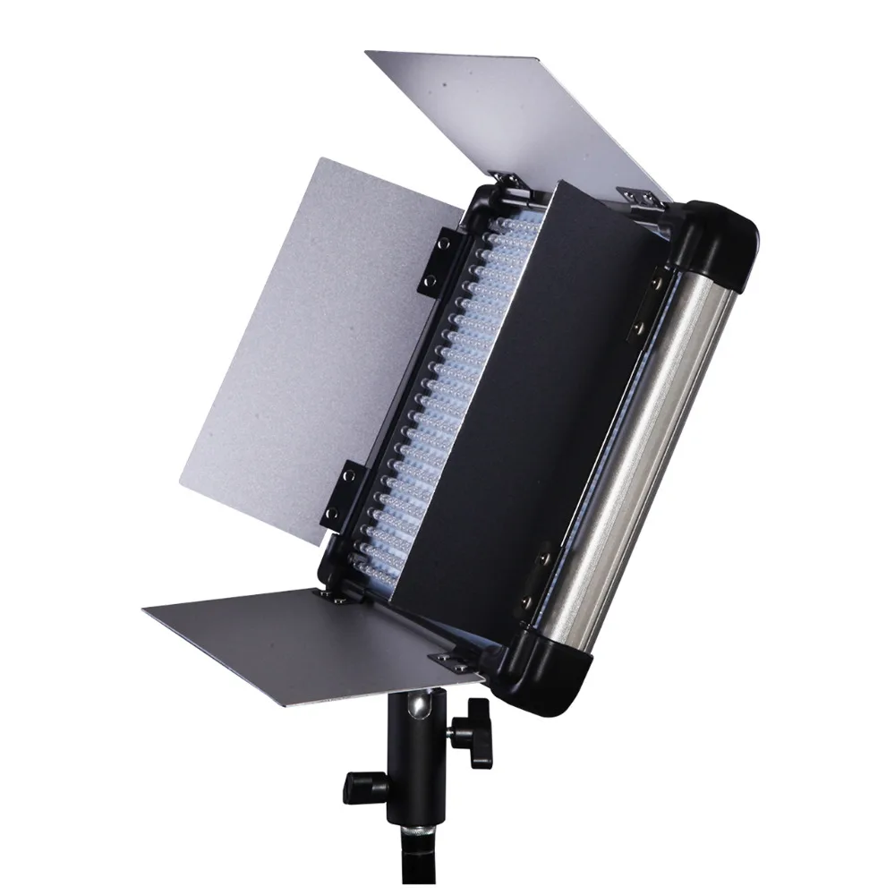 Yidoblo 7000 Lumen LED Light Studio 85W D-1080II Video Light Adjustable Bi-color 5600K Studio Photographic Lighting Slim Panel