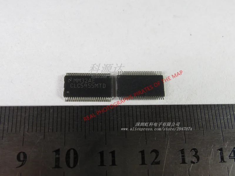 

2pcs/lot CLC5955MTD CLC5955 TSSOP48 In Stock