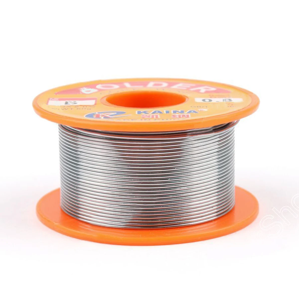 63/37 0.8mm 50g Tin Lead Rosin Core Solder Flux Soldering Welding Iron Wire Reel