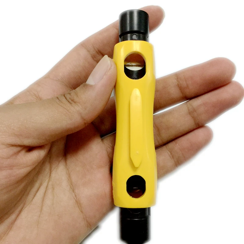 Coaxial Cable Stripper for CATV Coaxial Cable Wire CAT5 CAT6 Coax RG6/RG59/RG7/RG11 Multi-functional Cable Stripper Tool