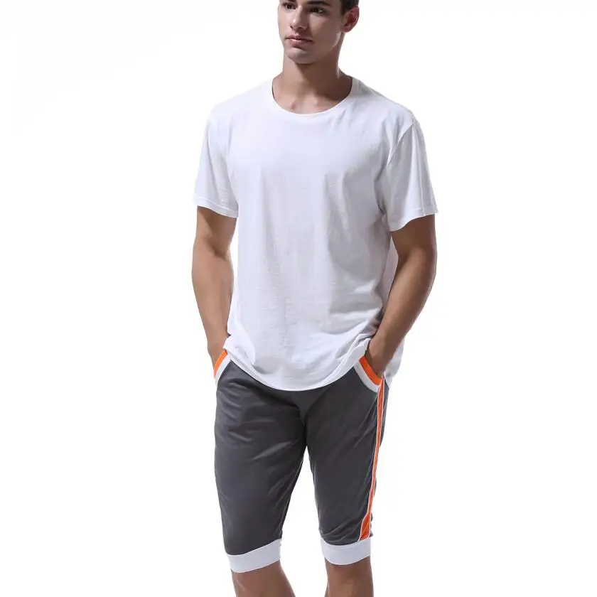 New Summer leisure Sporting shorts men trousers elastic brand men shorts Gyms mens fashion quick dry outer wear trousers at home