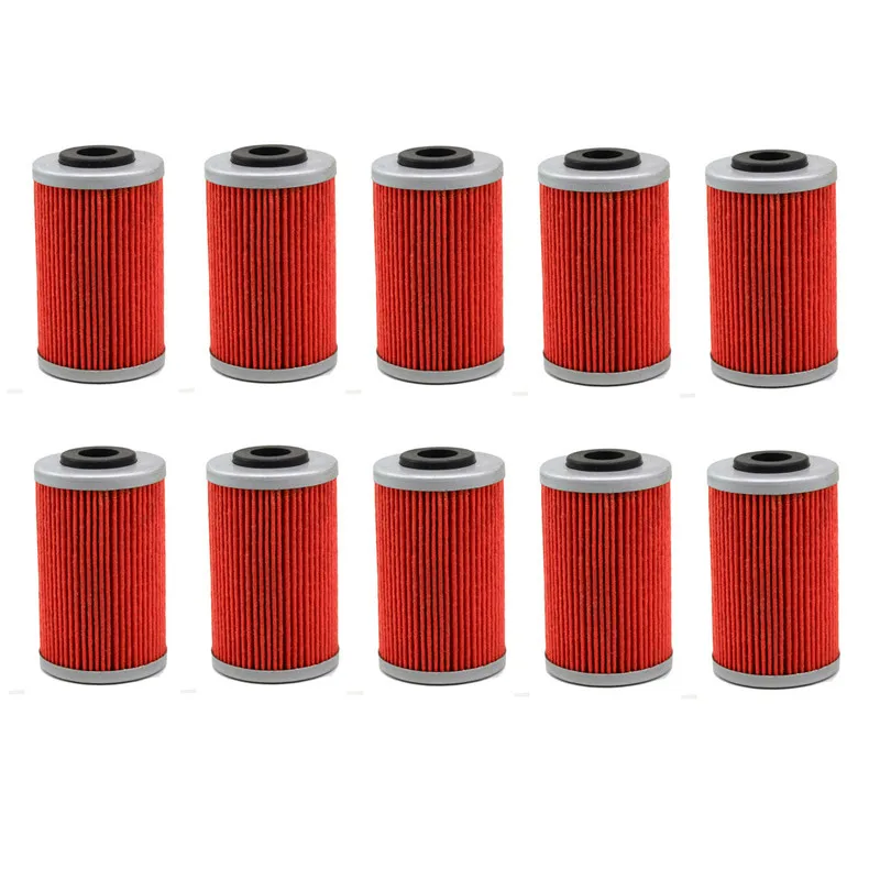 AHL 10pc Motocycle Oil Filter for 701 401 FS650 550 450 FS650E FS550 FS450E FC450