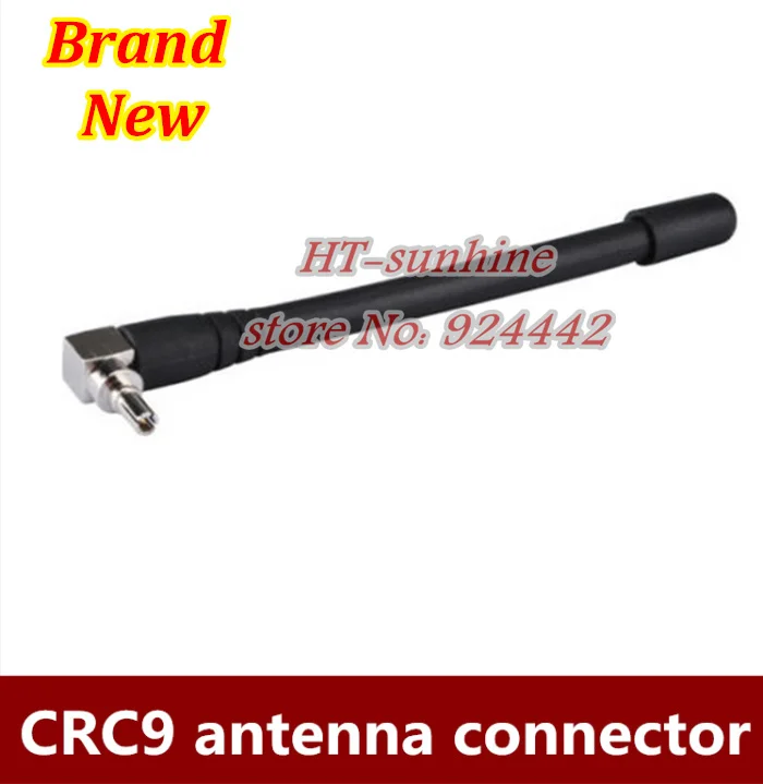 Free shipping    20PCS/LOT   3dbi mini rubber antenna with CRC9 connector For HUAWEI