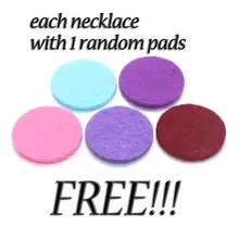 Aroma Diffuser Necklace with Pads #6