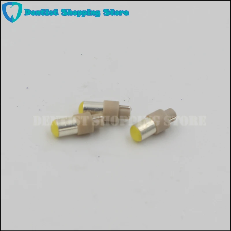 3PCS LED Bulb For CX229-GS Dental Handpiece Compatible With Sinora Fiber Optic Handpiece Dentist Accessories Medical Equipment