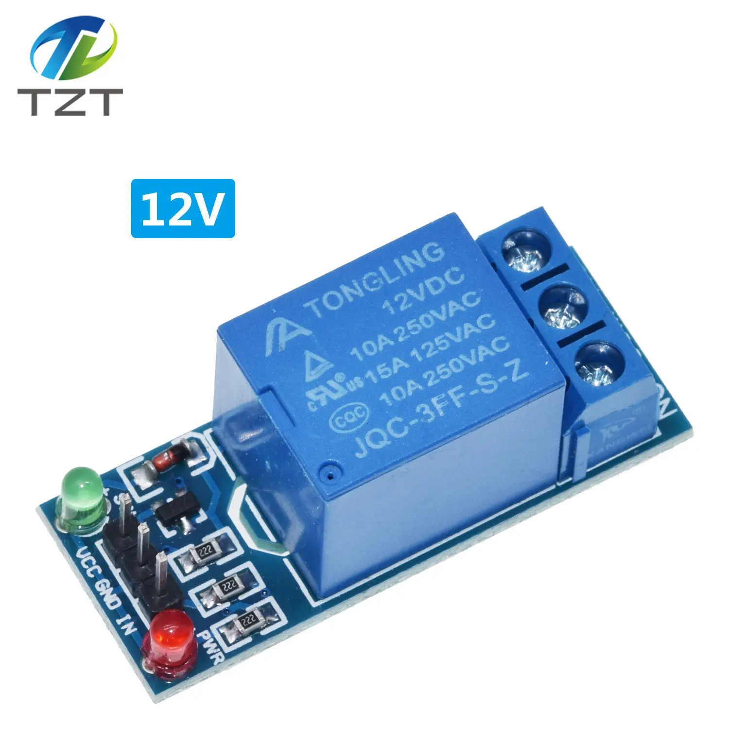 1/3 Stück 5V 1 2 4 6 8 Kanal Relaismodul mit Optokoppler Relaisausgang 12V 1 2 4 8 Wege Relaismodul für Arduino Raspberry Pi – Detail 6