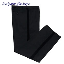 Hot Sale Suit Pant Black Edge Suit Trousers Black Edge Man pant Man Trousers 1 Piece Suit Britches  Men Dress Pants Size