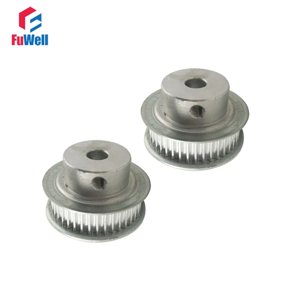 

2pcs HTD 3M 40T Timing Pulley 5/6/6.35/7/8/10/12/14/15/16/17/19/20mm Inner Bore 3mm Teeth Pitch 11mm Belt Width Timing Pulley