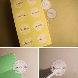 3pcs Romantic Lace Transparent stickers for Photo Album Glass bottle phone case Home Decoration Art DIY Sealing sticker