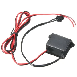 1 pces 12v driver controlador conectar para 1-10m led luz de tira el fio luz brilho flexível neon decoração festa de carro