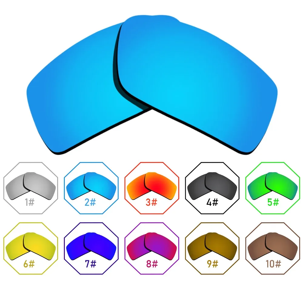 Polarized Replacement Lenses for Gascan Small Frame - Many Colors Anti-reflective Anti-water Anti-scratch