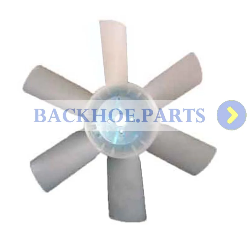 

Plastic Radiator Cooling Fan 16299-74110 for Kubota V1505B Engine