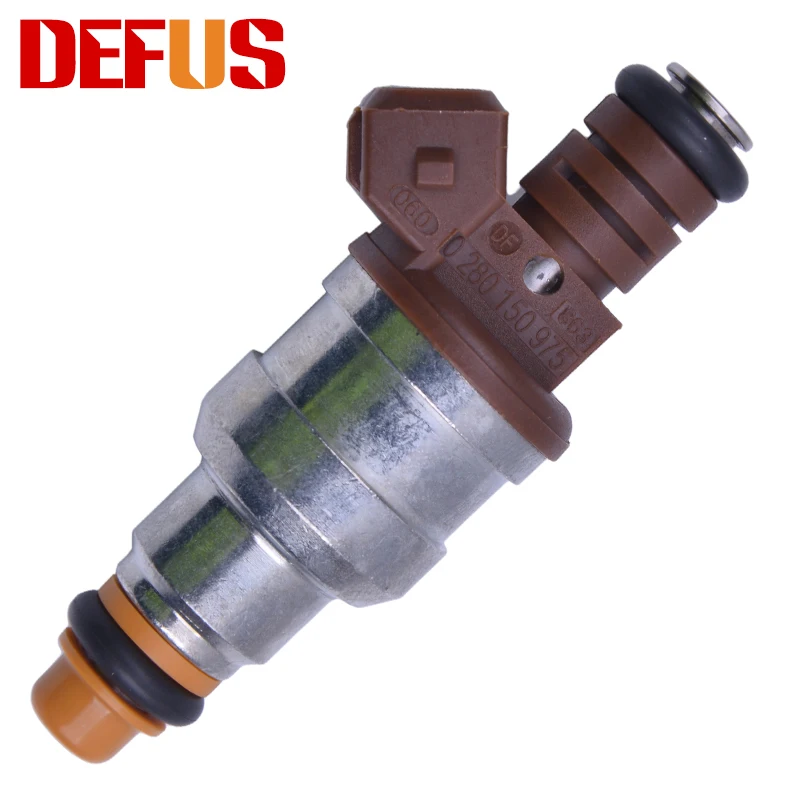 DEFUS 4pcs 0280150975 Bico Fuel Injector Nozzle For G-M Omega Silverado 4.1 V6 Injection Engine Valve Parts High Performance