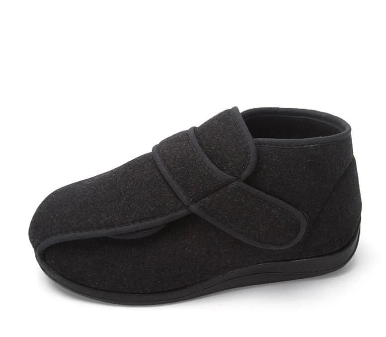 Spring and autumn new products for the elderly can adjust the widening of the net cloth shoes Foot swelling and deformities can