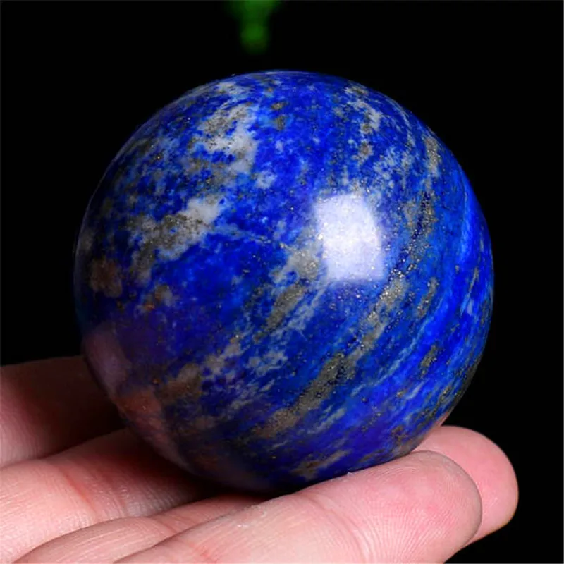 

about 7cm drop shipping Natural lapis lazuli Crystal gemstone meditation reiki healing lapis lazuli crystal sphere wholesale