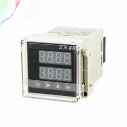 ZN48 Ditigal Time Relay Counter Multifunction Rotating speed frequency AC 36 110 220 380V Original binding