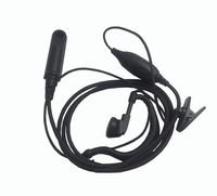 NEW Origianl IP67 Baofeng UV-9R Headset Earpiece for UV 9R UV-XR BF-9700 UV-5S GT-3WP BF-A58 ppt headphone Baofeng Accessories